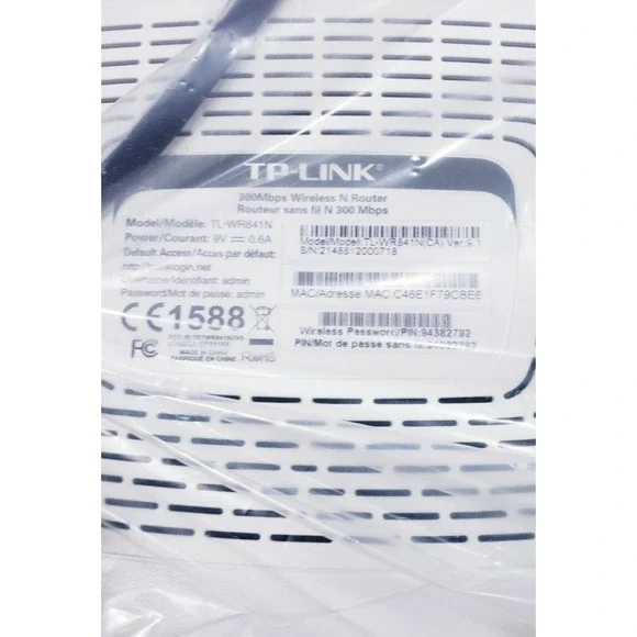 TP-Link TL-WR841N 300Mbps Wireless N Router - Picture 3 of 7